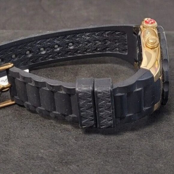 (NI-2142) Michele JL143793 Tahitian Ladies Watch - Picture 7 of 7